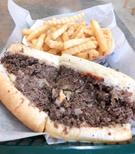 Cheesesteak & Fries Special